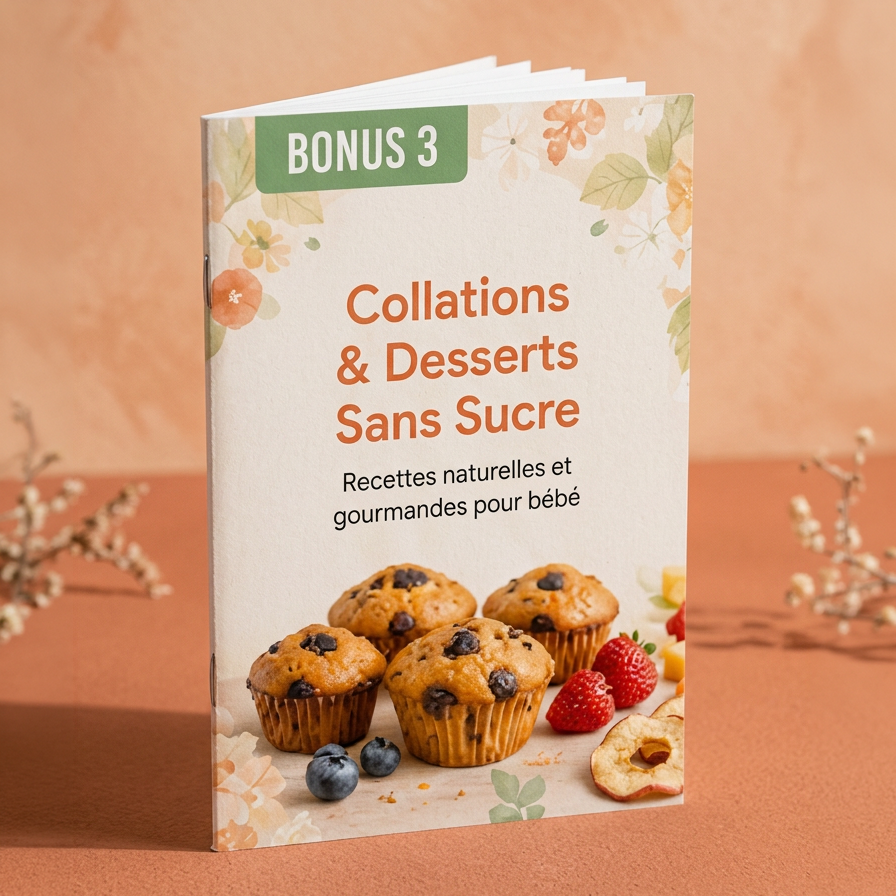 Collations & Desserts Sans Sucre