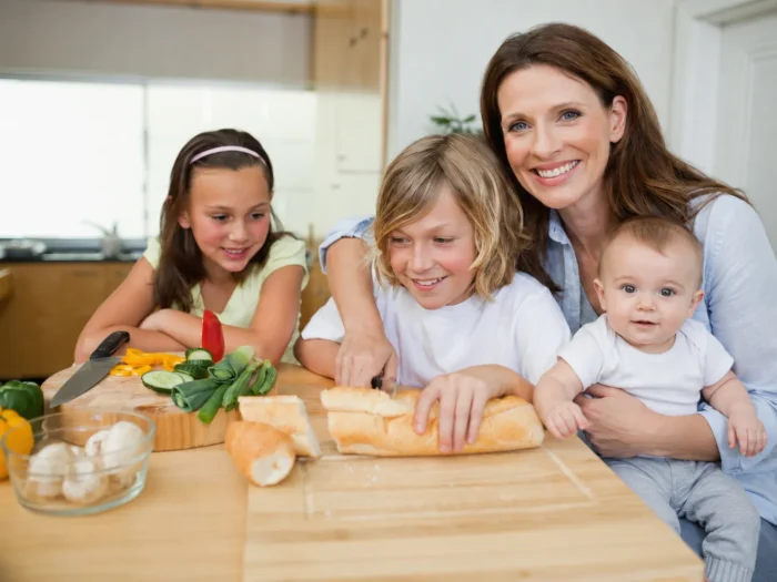 Créatrice de Recettes Bébé Chef, maman de trois enfants et étudiante en nutrition