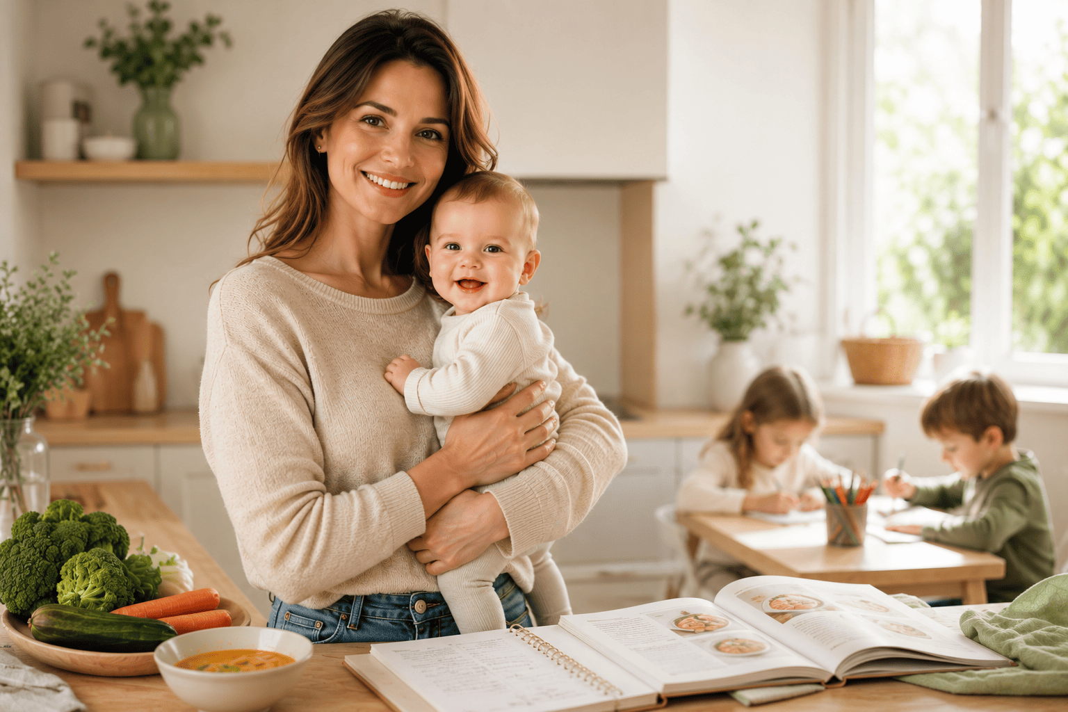 Fondatrice de Recettes Bébé Chef
