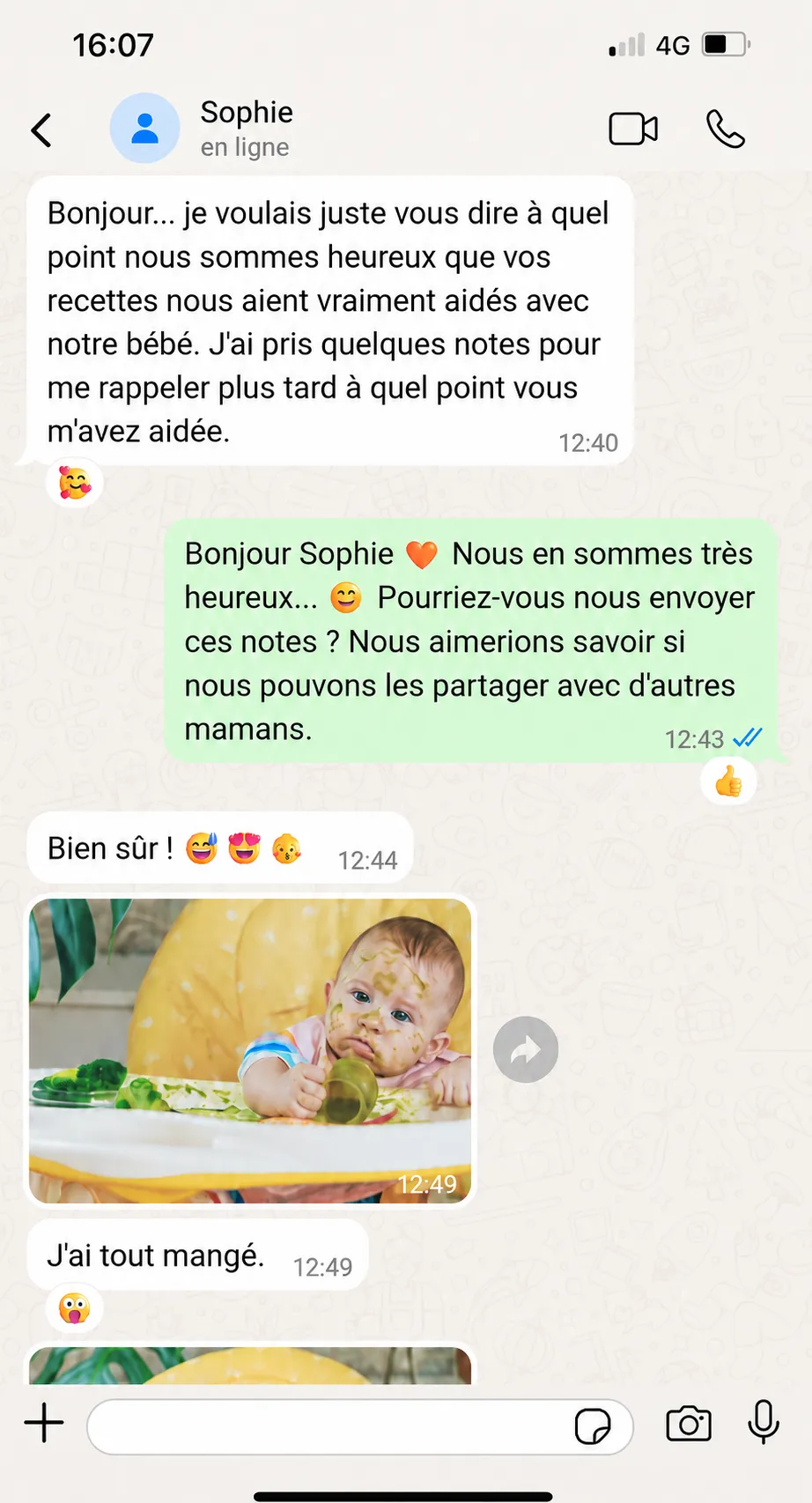 Témoignage client 1
