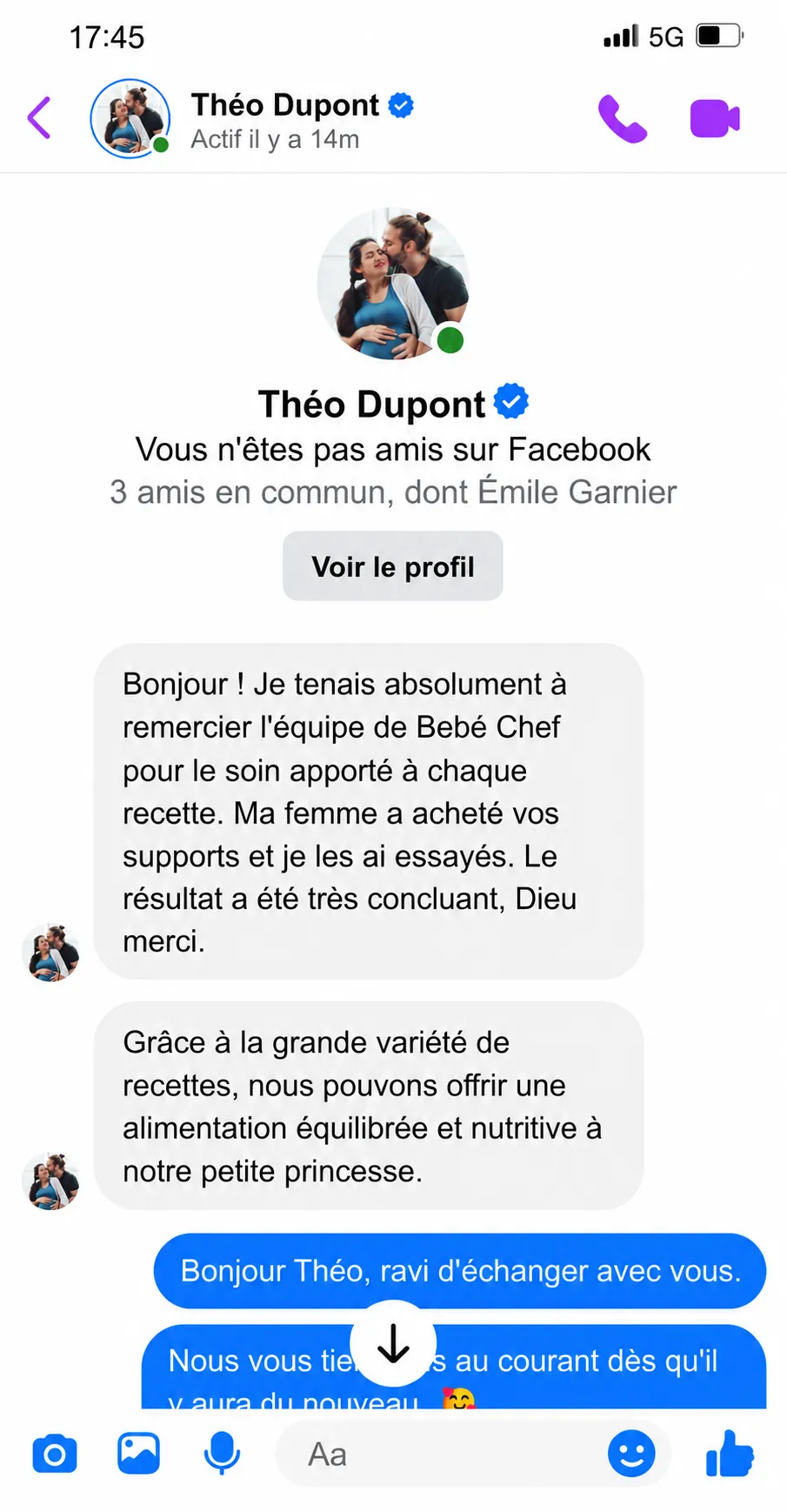 Témoignage client 3
