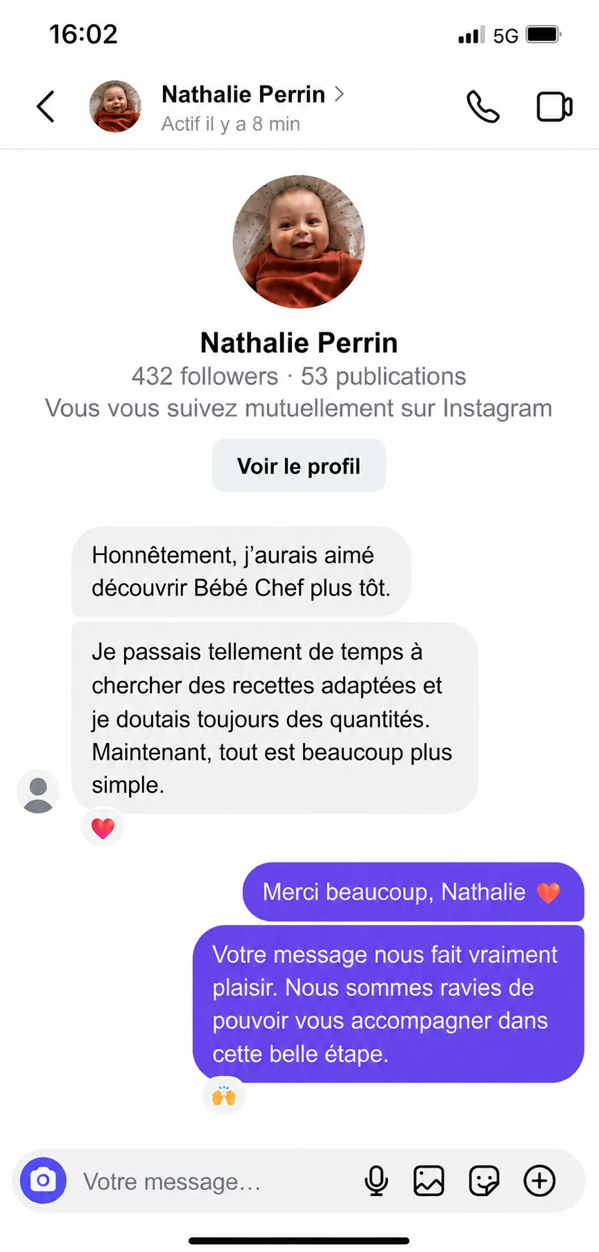 Témoignage client 4