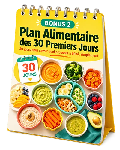 Plan Alimentaire des 30 Premiers Jours