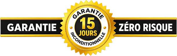 Garantie 15 jours zéro risque